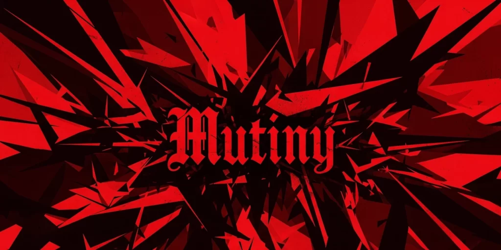 Mutiny Professor Keith Grint 2025