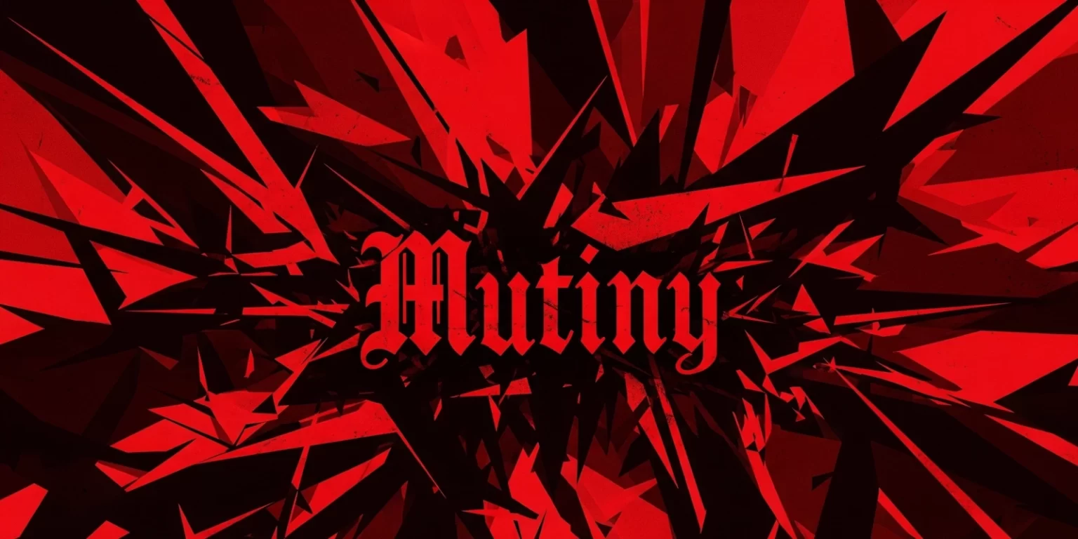 Mutiny Professor Keith Grint 2025